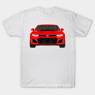 CAMARO RED T-Shirt